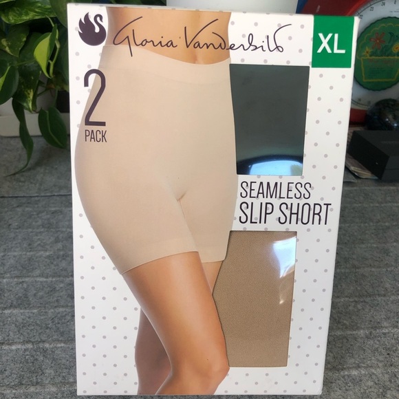Gloria Vanderbilt Seamless Slip Short - Picture 1 of 4